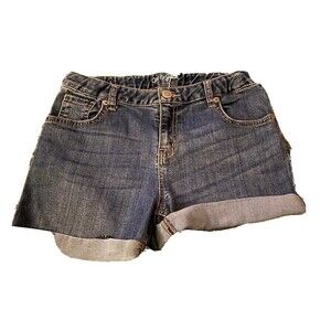 Cat & Jack Girls Denim Shorts Sz. XL 14/16